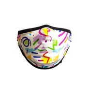 18097 FYDELITY- Face Mask： Memphis White