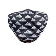 18176 FYDELITY- Face Cover- Black Cloud
