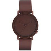 腕時計 LEWIS MONOCHROME BURGUNDY