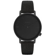腕時計 HARLOW BLACK SUEDE