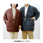 FL0393020 [あったか羽毛半天婦人用（ワイン）]