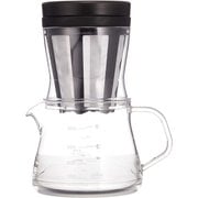 コーヒーサーバーストロン 400 2WAYドリッパーセットブラック TW-3757