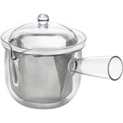 TW-3738 [クリアティーポット L ステンレスメッシュ 急須タイプ]