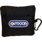 OLL101BK [OUTDOOR（アウトドアプロダクツ） BURBANKシリーズ 折り畳み式エコバッグ クロ]