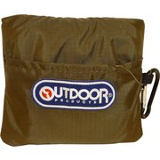 OUTDOOR(アウトドアプロダクツ) BURBANKシリーズ 折り畳み式エコバッグ カーキ OLL101KH