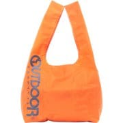 OUTDOOR(アウトドアプロダクツ) BURBANKシリーズ 折り畳み式エコバッグ オレンジ OLL101OR