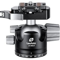 自由雲台 パンニングベース アルカスイス互換 LH-36LR