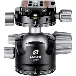 ヨドバシ.com - レオフォト Leofoto LH-36R [自由雲台 パンニング