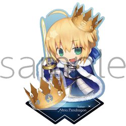 ヨドバシ Com アルジャーノンプロダクト Algernon Product きゃらとりあアクリルスタンド Fate Grand Order セイバー アルトリア ペンドラゴン キャラクターグッズ 通販 全品無料配達