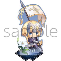 ヨドバシ Com アルジャーノンプロダクト Algernon Product きゃらとりあアクリルスタンド Fate Grand Order ルーラー ジャンヌ ダルク キャラクターグッズ 通販 全品無料配達