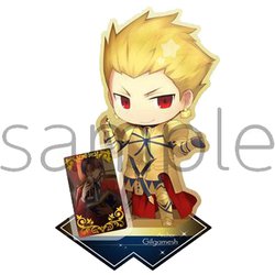 ヨドバシ Com アルジャーノンプロダクト Algernon Product きゃらとりあアクリルスタンド Fate Grand Order アーチャー ギルガメッシュ キャラクターグッズ 通販 全品無料配達