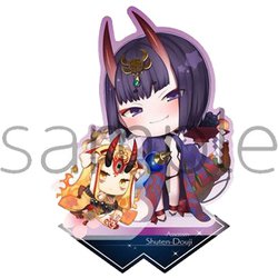 ヨドバシ Com アルジャーノンプロダクト Algernon Product きゃらとりあアクリルスタンド Fate Grand Order アサシン 酒呑童子 キャラクターグッズ 通販 全品無料配達