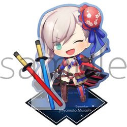 ヨドバシ Com アルジャーノンプロダクト Algernon Product きゃらとりあアクリルスタンド Fate Grand Order バーサーカー 宮本武蔵 キャラクターグッズ 通販 全品無料配達