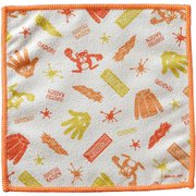 呪術廻戦 ハンドタオル 虎杖悠仁 モチーフ [キャラクターグッズ]