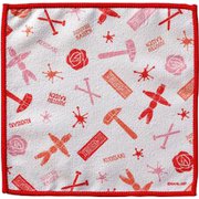 呪術廻戦 ハンドタオル 釘崎野薔薇 モチーフ [キャラクターグッズ]