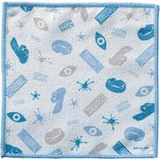 呪術廻戦 ハンドタオル 五条悟 モチーフ [キャラクターグッズ]