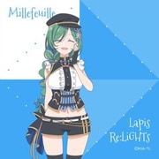 ラピスリライツ ミルフィーユ ハンカチ [キャラクターグッズ]