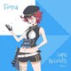 ラピスリライツ フィオナ ハンカチ [キャラクターグッズ]
