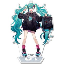 初音ミク　アクリルキーホルダー　ムービック　なじょ 初音ミク あやかしステージ アクリルキーホルダー - 株式会社