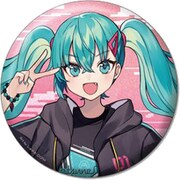 初音ミクシリーズ BIG缶バッジ 初音ミク 描き下ろしイラスト使用 [キャラクターグッズ]