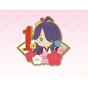 剣が刻一周年記念 ピンバッジ [キャラクターグッズ]