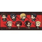 進撃の巨人 キャラクター大判タオル [キャラクターグッズ]