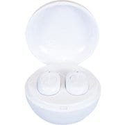完全ワイヤレスイヤホン COLON Bluetooth対応 ホワイト YBE-COLON/WH