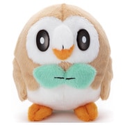ポケットモンスター キミにきめた ポケモンゲットぬいぐるみ モクロー [ぬいぐるみ]