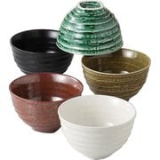 釉膳めぐり お茶漬碗揃 2111-3-43
