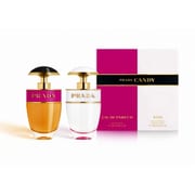 プラダ キャンディ 2020年コフレセット（オードパルファム 20ml/キス オードパルファム 20ml） [フレグランス]
