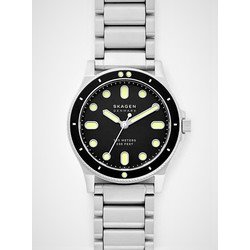 FISK メンズ 42mm SSブレス 並行輸入品 2年保証 SKW6666