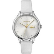 腕時計 レディース 38mm レザーバンド/ホワイト＜並行輸入品＞ 2001005