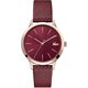 腕時計 レディース 36mm レザーバンド/レッド＜並行輸入品＞ 2001092