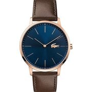 腕時計 メンズ 42mm レザーバンド/ブラウン＜並行輸入品＞ 2011018