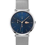 腕時計 メンズ 40mm SSメッシュバンド クロノグラフ ブルー＜並行輸入品＞ 2011024