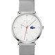 腕時計 メンズ 40mm SSメッシュバンド クロノグラフ ホワイト＜並行輸入品＞ 2011025