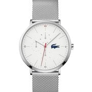 腕時計 メンズ 40mm SSメッシュバンド クロノグラフ ホワイト＜並行輸入品＞ 2011025