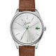 腕時計 メンズ 42mm レザーバンド/ブラウン＜並行輸入品＞ 2011052