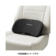 5815-76BK [ファイテン アクアチタンを用いたクッション 腰ホールドタイプ 38×18cm ブラック 低反発サポート 腰当て・腰痛・疲労対策]