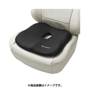 5815-13BK [ファイテン アクアチタンを用いたクッション ヒップクッション 44×44cm ブラック 低反発穴あき 腰痛・疲労対策]