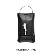 7259-05BK [ティッシュカバー スヌーピーチア2 軽/普通車用 35×21cm （厚み6cmまで対応）ブラック]