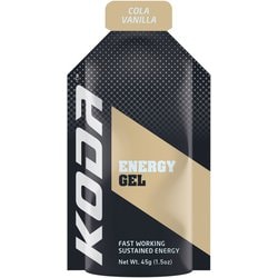KODA ENERGY GEL/CAFFEINE COLA VANILLA 45g （カフェイン80mg入） [バランス栄養食品]