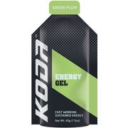 KODA ENERGY GEL/CAFFEINE GREEN PLUM 45g （カフェイン80mg入） [バランス栄養食品]
