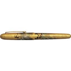 昇龍 金沢箔万年筆 B（太字） 両用式 PNB-35000H 57-4 1627574