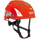 スーパープラズマ PL HI VIZ KK0050 レッド フロー [クライミング ヘルメット]