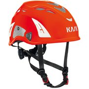 スーパープラズマ PL HI VIZ KK0050 レッド フロー [クライミング ヘルメット]