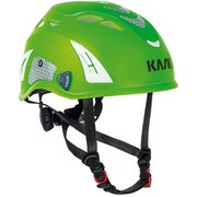 スーパープラズマ PL HI VIZ KK0050 ライム フロー [クライミング ヘルメット]
