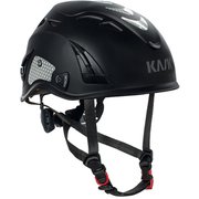 スーパープラズマ PL HI VIZ KK0050 ブラック [クライミング ヘルメット]