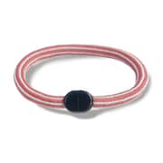 ELEBLO.(エレブロ) 静電気抑止ボーダーリストバンド レギュラー レッド EB-19-5
