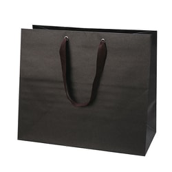 マットクラフトバッグ マチ広 L ブラック TG001